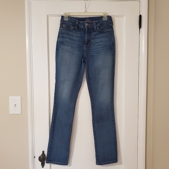NYDJ Samantha Slim Jeans- Size 8 - Picture 1 of 7